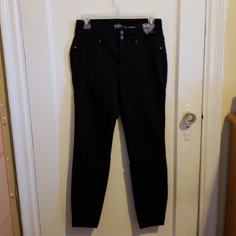 Soho Jeans High Waist Curvy Ankle Legging